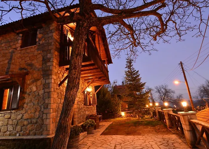 Casa de Férias Filanthi Kato Sinikia Trikalon